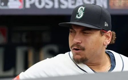 Josh Naylor Misses Mariners Tour to Detroit