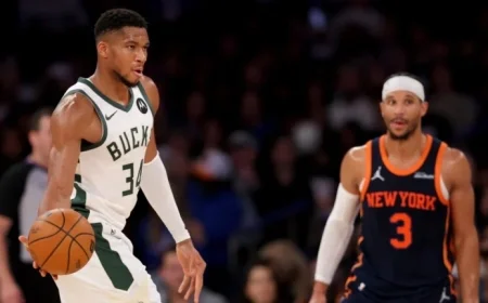 Knicks and Bucks trade discussions for Giannis Antetokounmpo this summer remained fruitless