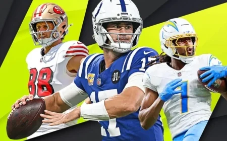 NFL Week 6 Power Rankings: Team Poll 1-32 and Top Fantasy Surprises from Every Roster