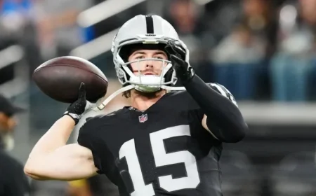 Top Reasons the Raiders Should Eye Kenny Pickett as Their Next QB