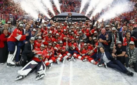NHL 2025-26 Predictions: Stanley Cup Champions Division Winners and Top Awards