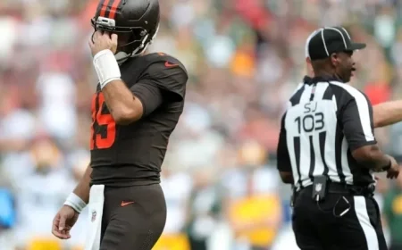 Secure Your Tickets Now to Watch Joe Flacco Face Off Against the Steelers