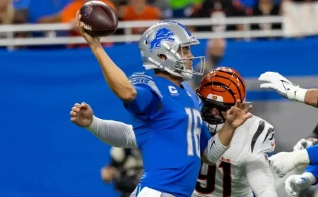 How to Watch Bengals vs Lions Today: TV Channel, Start Time, NFL Schedule, and Live Stream Details