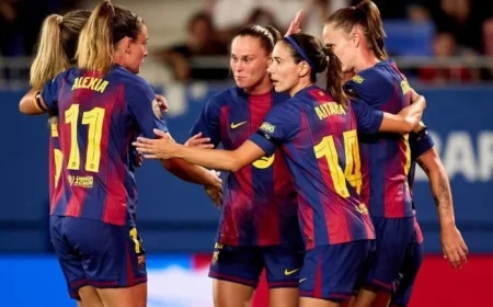 Barcelona vs Bayern: Predicted Lineups for Women’s Champions League Showdown