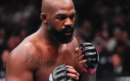 Matt Brown labels Jon Jones as the ultimate challenge for Alex Pereira at UFC White House event