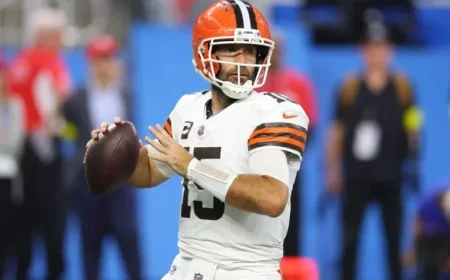 Browns make strategic move sending veteran QB Joe Flacco to the Bengals in game-changing trade