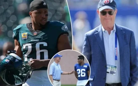 Saquon Barkley Shares How John Mara Rejected His Trade Request from the Giants