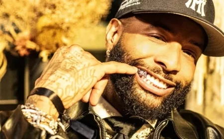 Savoring Amarone Wine with NFL Star Odell Beckham Jr.