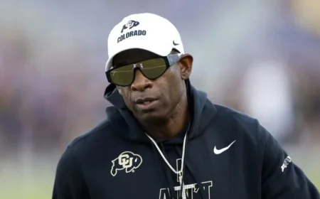 Deion Sanders Set for Surgery Today Returns to Colorado Practice Tomorrow