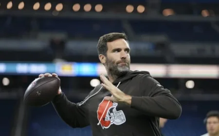Bengals finalize deal to bring Joe Flacco from Browns