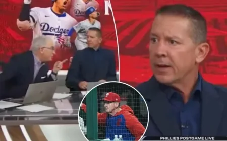 Philadelphia Phillies Postgame Crew Engages in Heated Shouting Match Following Game 2 Defeat