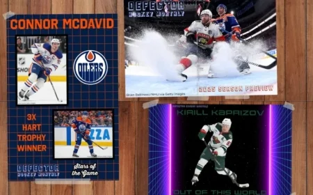 2025–26 NHL Season Preview Top Contenders and Teams to Watch