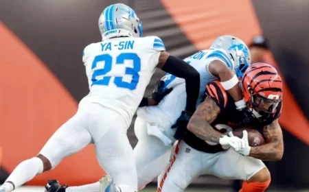 Top Cornerback Targets for Detroit Lions in Trades and Free Agency