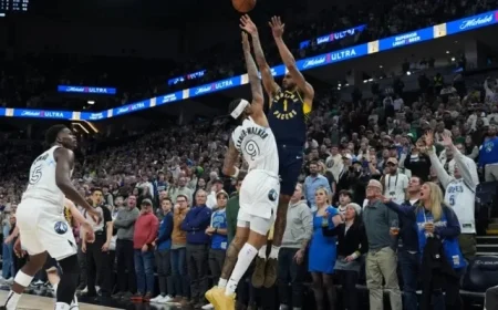 Exciting Preseason Showdown Timberwolves Face Off Against Pacers