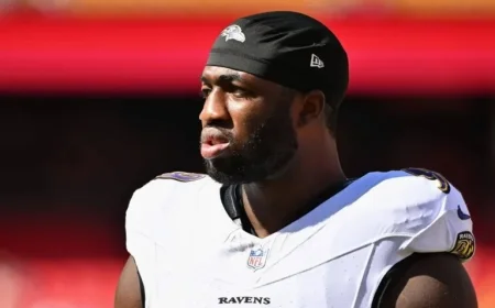 Ravens and Chargers Strike Deal Sending Odafe Oweh to Los Angeles for Safety Alohi Gilman Sources Reveal