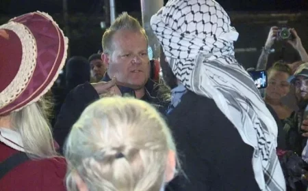 Dialogue Takes Center Stage Over Conflict at ICE Facility Monday Night