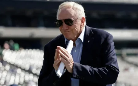 Cowboys Owner Jerry Jones Fined $250K for Controversial Gesture on Video May Appeal Decision