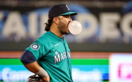 Exciting Trade Talks Surround Mariners Eugenio Suarez Potential Fit with AL Club