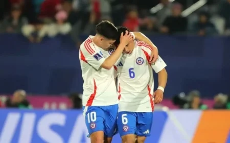 La Roja enfrenta a México en un emocionante choque por los octavos de final del Mundial Sub 20