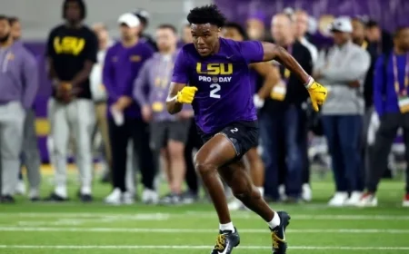 Kyren Lacy’s Driving Led to Fatal Crash Says Louisiana State Police