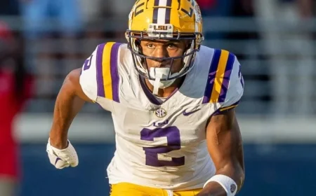 Video of Fatal Car Crash Involving Kyren Lacy Released by Louisiana State Police