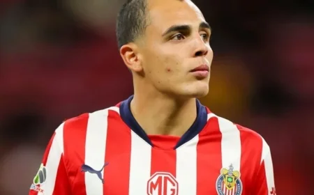 Matías Almeyda Targets Young Chivas Star to Strengthen Sevilla Squad