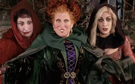 Hocus Pocus 3: Cast, Release Date, and Rumors Unveiled Discover Everything About the Sanderson Sisters’ Comeback