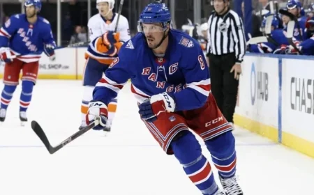NHL Update: Miller and Panarin Ready for Rangers Season Opener After Practice Sessions