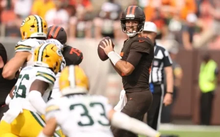 Bengals anticipate Joe Flacco’s Sunday showdown against Packers