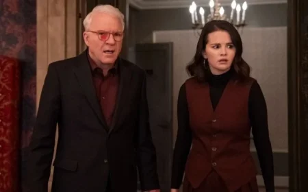 Exclusive Insights: Co-Creator Reveals Favorite Scene with Steve Martin and Selena Gomez in Only Murders In The Building