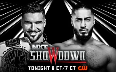 Ethan Page Set to Defend North American Title Against Mustafa Ali in Thrilling Showdown