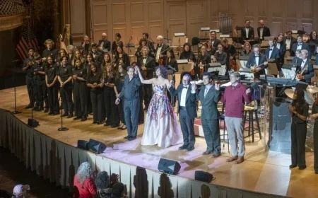 Mandy Gonzalez Revitalizes Lin-Manuel Miranda’s Songbook with Dynamic Performances