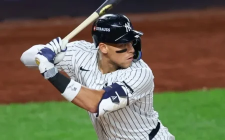 Evaluating Aaron Judge’s Early Playoff Performance: Productive Start or October Letdown?