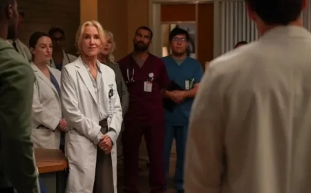 Felicity Huffman Reveals Insights on Joan’s Leadership Debut and Episode 3’s Health Shocker in ‘Doc’