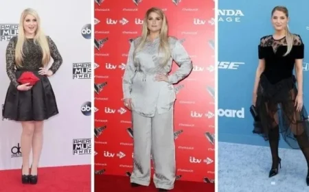 Meghan Trainor Unveils Stunning Transformation with Weight-Loss Drug Revelation in Photos