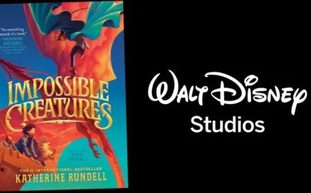 Disney Makes a Bold Move with ‘Impossible Creatures’ and Oxford Professor Author Katherine Rundell