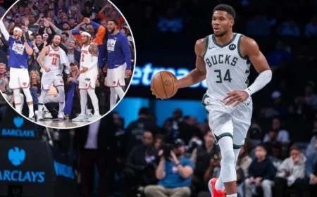 Potential Knicks Giannis Antetokounmpo Trade Talks Signal Major Setback