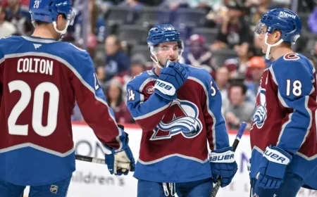 Gavin Brindley Secures Opening-Night Roster Spot with Avalanche After Impressive Fresh Start