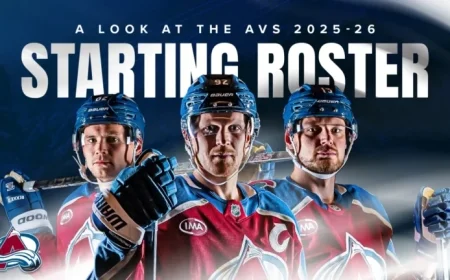 Avalanche Kicks Off 2025-26 Season in Peak Health Compared to Last Year