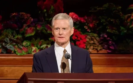 Elder David A. Bednar Explains How People Become Their Own Judges