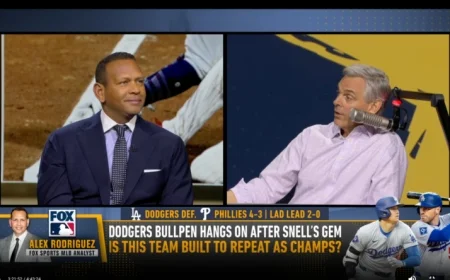 Alex Rodriguez Sees Striking Similarities Between the 2020s Dodgers and 1990s Yankees