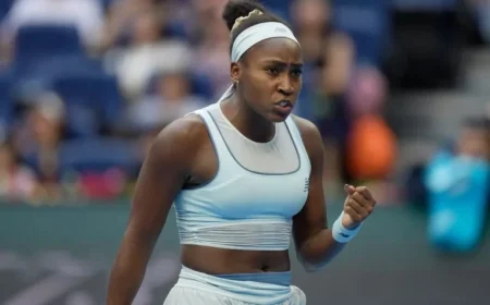 How to Stream Coco Gauff vs Moyuka Uchijima Today for Free: Your Guide to Watching Live Tennis
