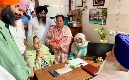 Thousands send prayers as Punjabi singer Rajvir Jawanda fights for his life