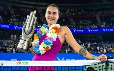Wuhan Lineup: Sabalenka Defends Title While Osaka Faces Off Against Fernandez