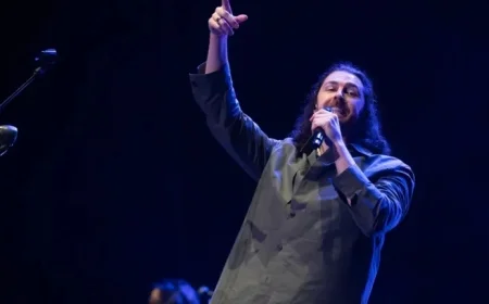 Complete Setlist from Hozier’s Unreal Unearth Tour Concert in Phoenix