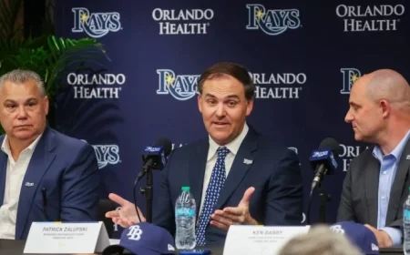 Tampa Bay Rays New Owners Unveil Bold Stadium Plans with Extensive Work Ahead
