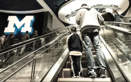 Wolverines and Big Ten Unveil TV Broadcast and Game Times for 2025-26 Season Schedule