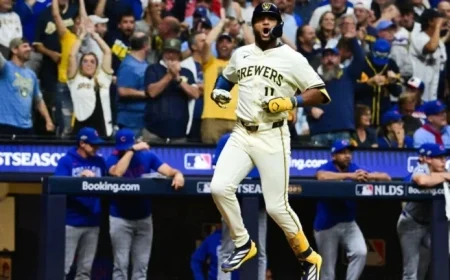 Miz and Chourio Ignite Brewers Victory Streak