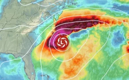 East Coast Braces for Intense Nor’easter with Heavy Rain Wind and Coastal Flooding This Weekend