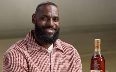 LeBron James’ Hennessy Ad Stunt Sparks Buzz and Curiosity